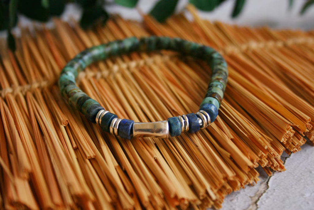 Mens Beaded Bracelet