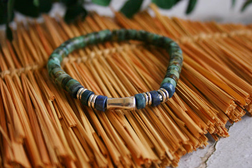 Mens Beaded Bracelet